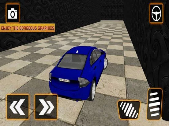 Изображение игры: Challenge Car Parking 19