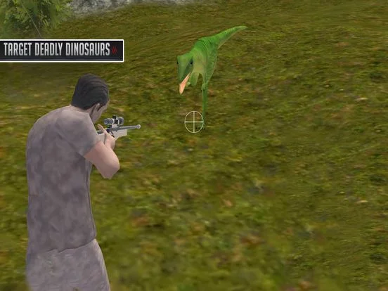Изображение игры: Experience Dino Forest Shootin