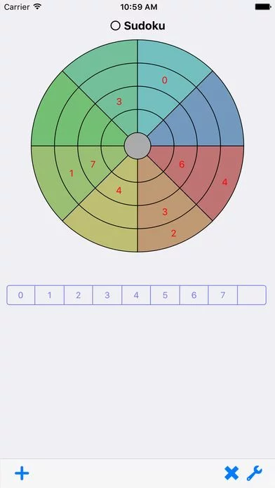 Изображение игры: 〇 Sudoku