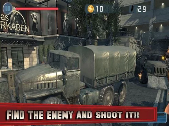 Изображение игры: Army Gun Shoot 2