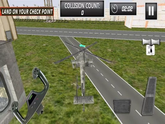 Изображение игры: Return Heli Airport Parking