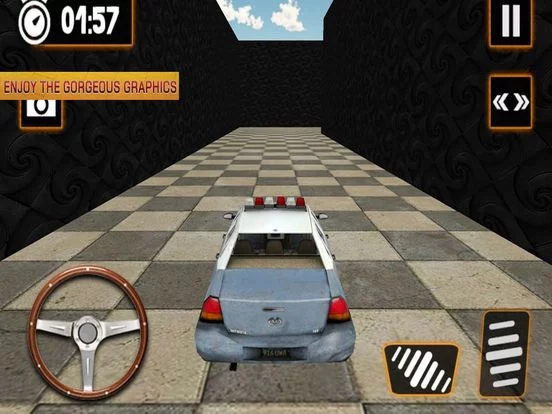 Изображение игры: Challenge Car Parking 19