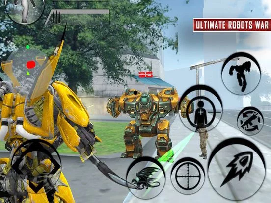 Изображение игры: Robot War - New World