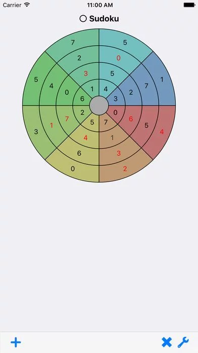 Изображение игры: 〇 Sudoku