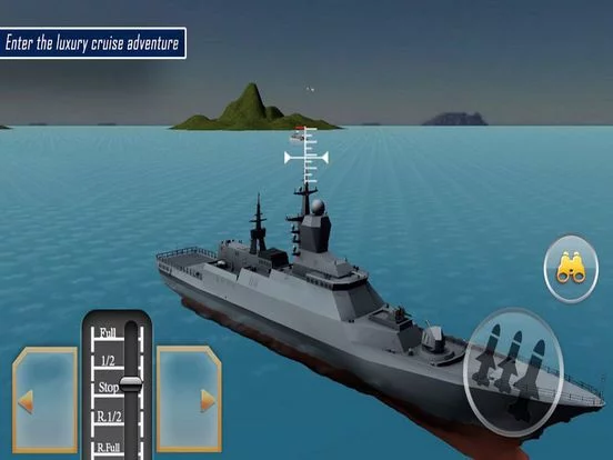 Изображение игры: Naval Battle: Destroy Enemies