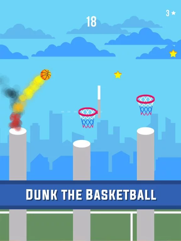 Изображение игры: Jump Shot - Basketball Game