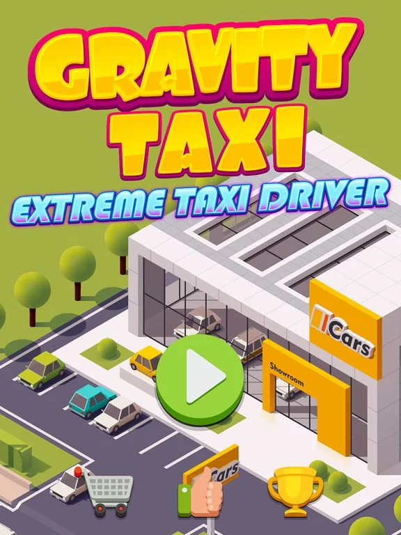 Изображение игры: Gravity Taxi - Orbit Kart