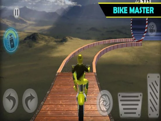 Изображение игры: Tricky Bike Stunts