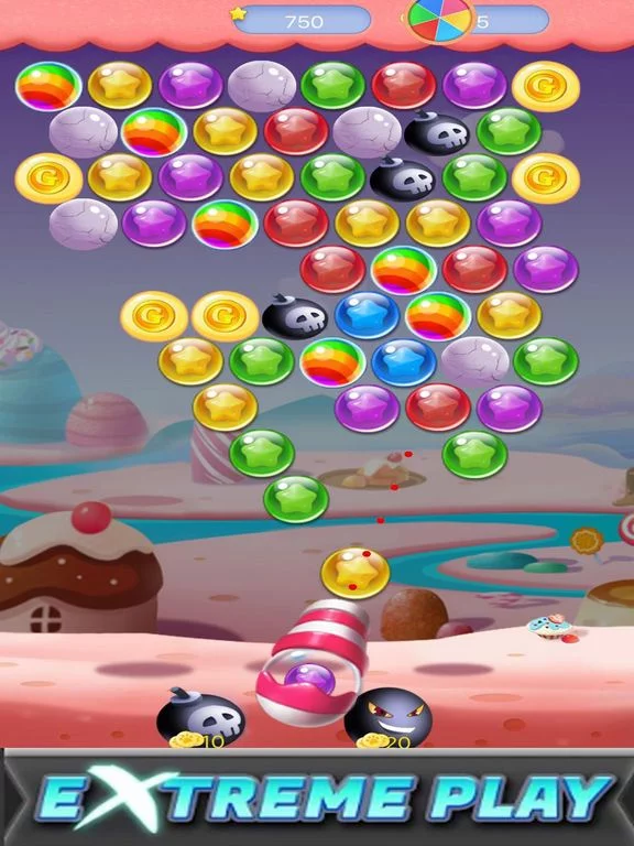 Изображение игры: Super Bubble Shooting