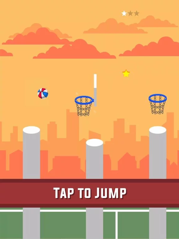 Изображение игры: Jump Shot - Basketball Game