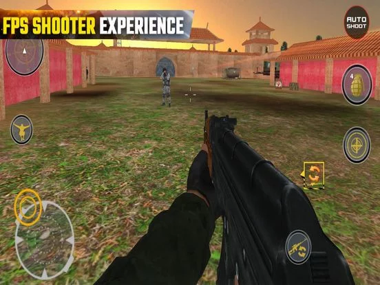 Изображение игры: Assassin Sniper Hero