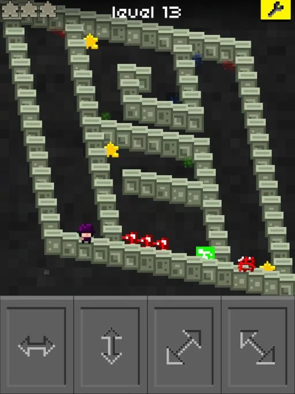 Изображение игры: Crossy Swipe