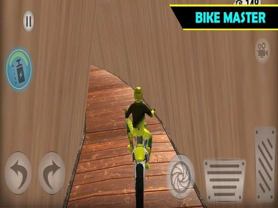 Изображение игры: Tricky Bike Stunts