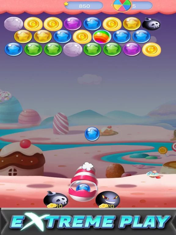Изображение игры: Super Bubble Shooting