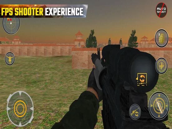 Изображение игры: Assassin Sniper Hero