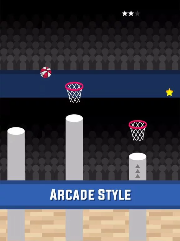 Изображение игры: Jump Shot - Basketball Game