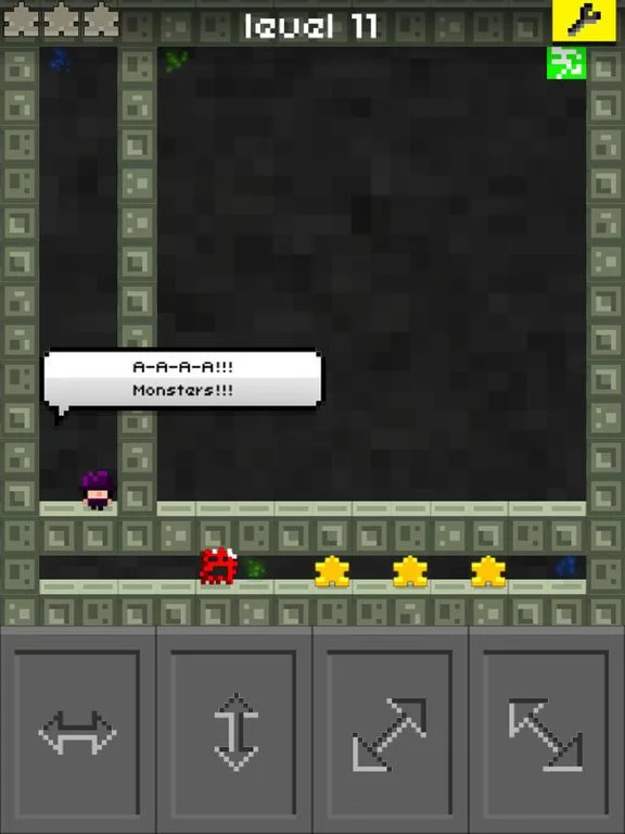 Изображение игры: Crossy Swipe