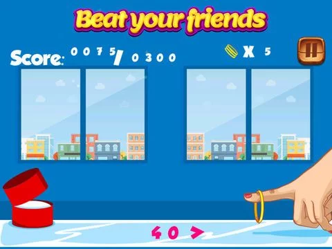 Изображение игры: Wedding Rings - Bling Prom Queen