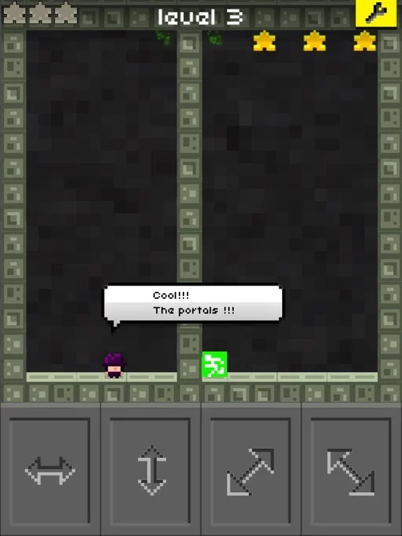 Изображение игры: Crossy Swipe