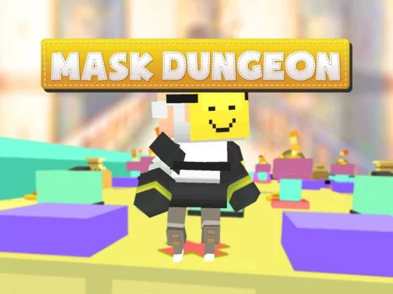 Изображение игры: The Mask Maze Games