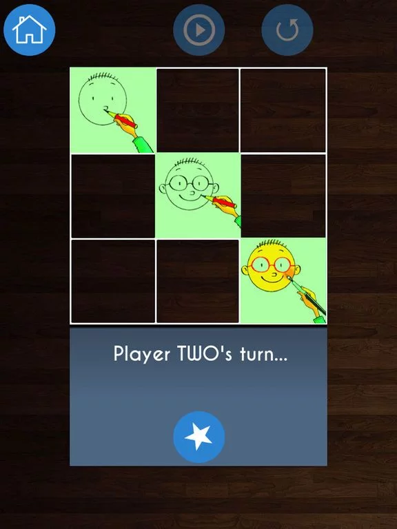 Изображение игры: 3 in a Row # Tic Tac Toe