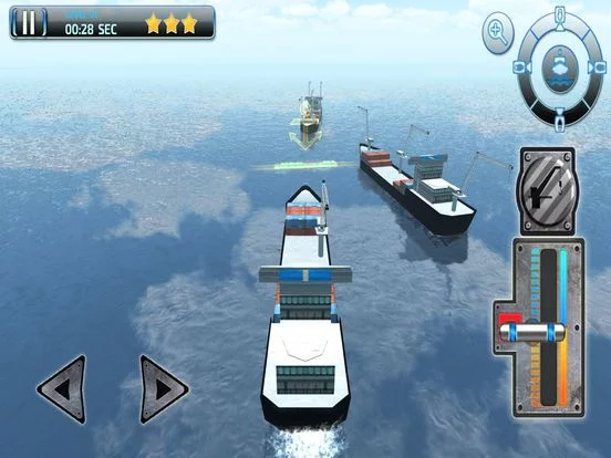 Изображение игры: Big Ship Parking Simulator - Ocean Container Shipping Cargo Boat Game FREE