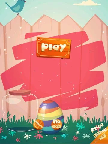 Изображение игры: Easter Drop - Eggs Falling Down!