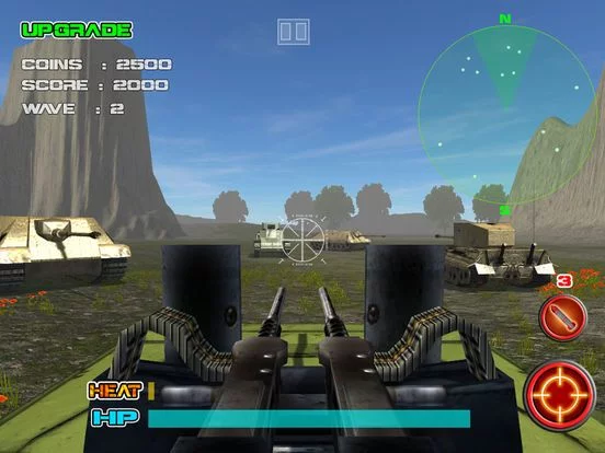 Изображение игры: Allied WWII Base Defense - Anti-Tank and Aircraft Simulator Game FREE
