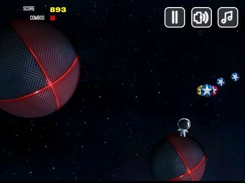 Изображение игры: Astronaut Launch Combo Game - Drift Mode In Space