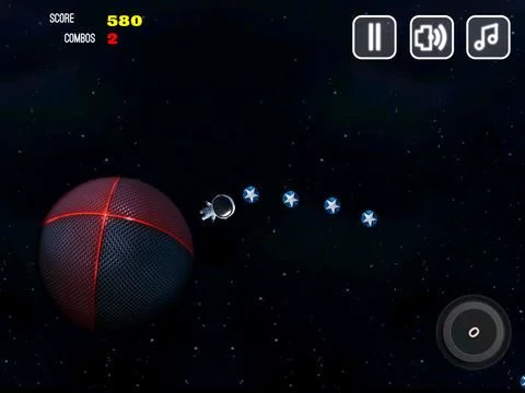 Изображение игры: Astronaut Launch Combo Game - Drift Mode In Space