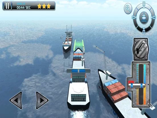 Изображение игры: Big Ship Parking Simulator - Ocean Container Shipping Cargo Boat Game FREE