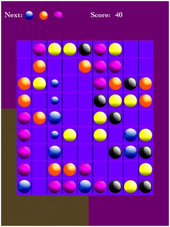 Изображение игры: 5eiry: Tap!move!connect!