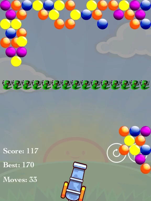 Изображение игры: Bubble Shooter: Ball Pop