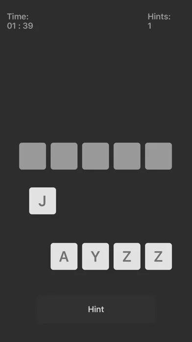 Изображение игры: Wordjam 2 - word scramble game