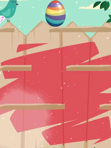 Изображение игры: Easter Drop - Eggs Falling Down!