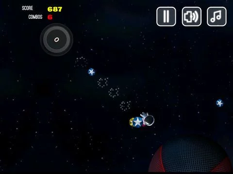 Изображение игры: Astronaut Launch Combo Game - Drift Mode In Space