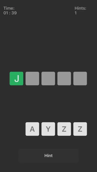 Изображение игры: Wordjam 2 - word scramble game