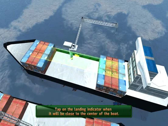 Изображение игры: Big Ship Parking Simulator - Ocean Container Shipping Cargo Boat Game FREE