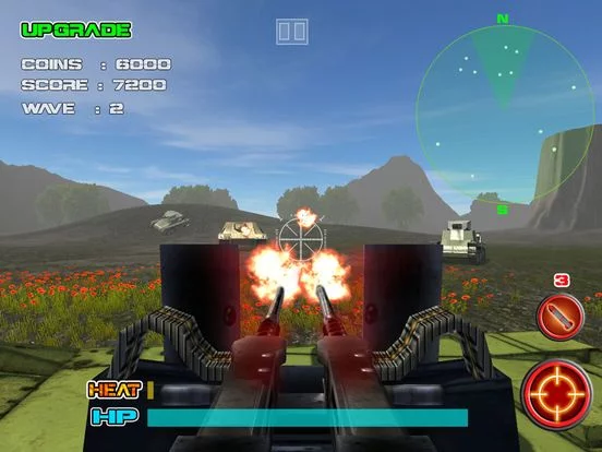 Изображение игры: Allied WWII Base Defense - Anti-Tank and Aircraft Simulator Game FREE