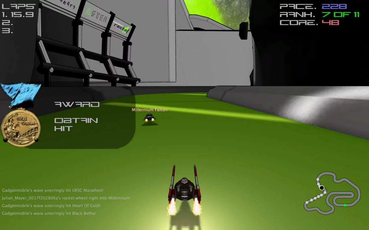 Изображение игры: CoreBreach