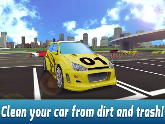 Изображение игры: Super Car Wash Service Station 3D Full