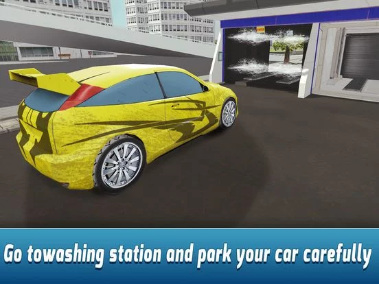 Изображение игры: Super Car Wash Service Station 3D Full