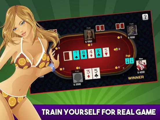 Изображение игры: Texas Holdem Poker Offline Free