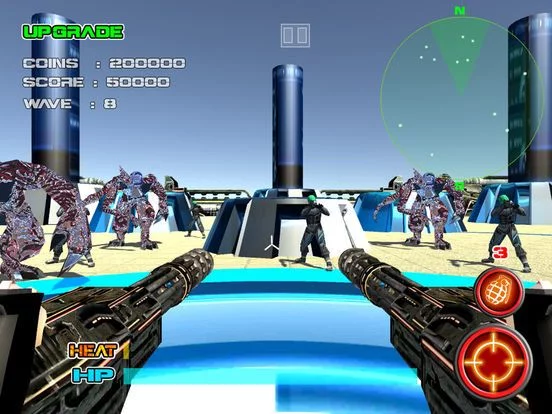 Изображение игры: Awakening Aliens - 3D Alien Resurgence Shooter