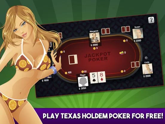 Изображение игры: Texas Holdem Poker Offline Free