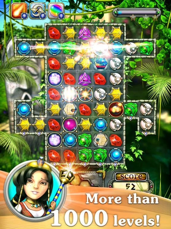 Изображение игры: Jewellust Endless: match 3
