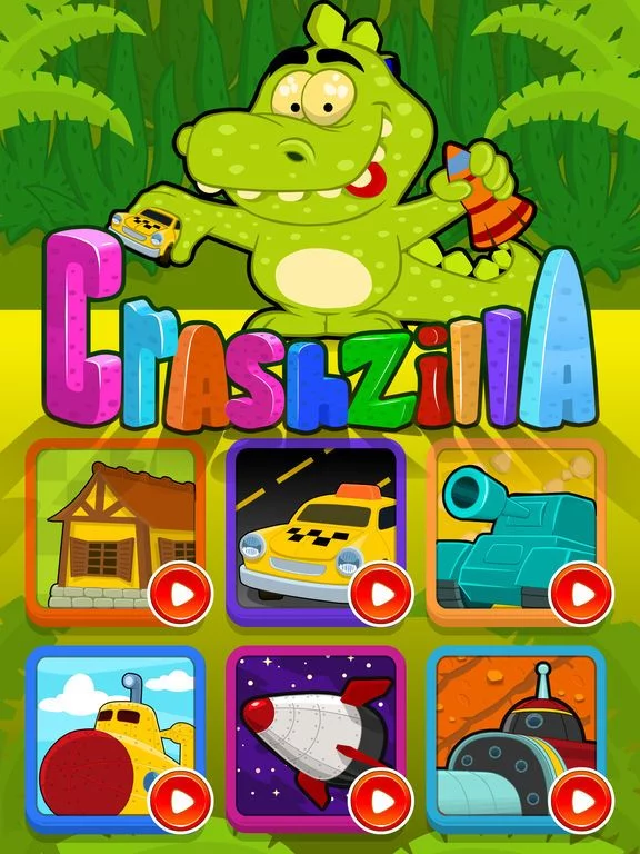 Изображение игры: Crashzilla