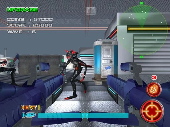 Изображение игры: Awakening Aliens - 3D Alien Resurgence Shooter