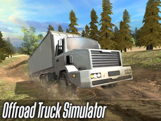 Изображение игры: Offroad Cargo Truck Simulator 3D