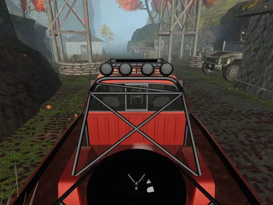 Изображение игры: 3D 4x4 Off-Road Truck Racing - Extreme Trials Real Driving Simulator PRO